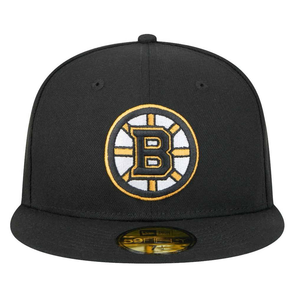 Boston Bruins New Era Core 59FIFTY Fitted Hat Outlet