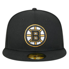 Boston Bruins New Era Core 59FIFTY Fitted Hat Outlet