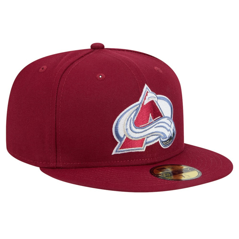 Colorado Avalanche New Era Core 59FIFTY Fitted Hat Discount