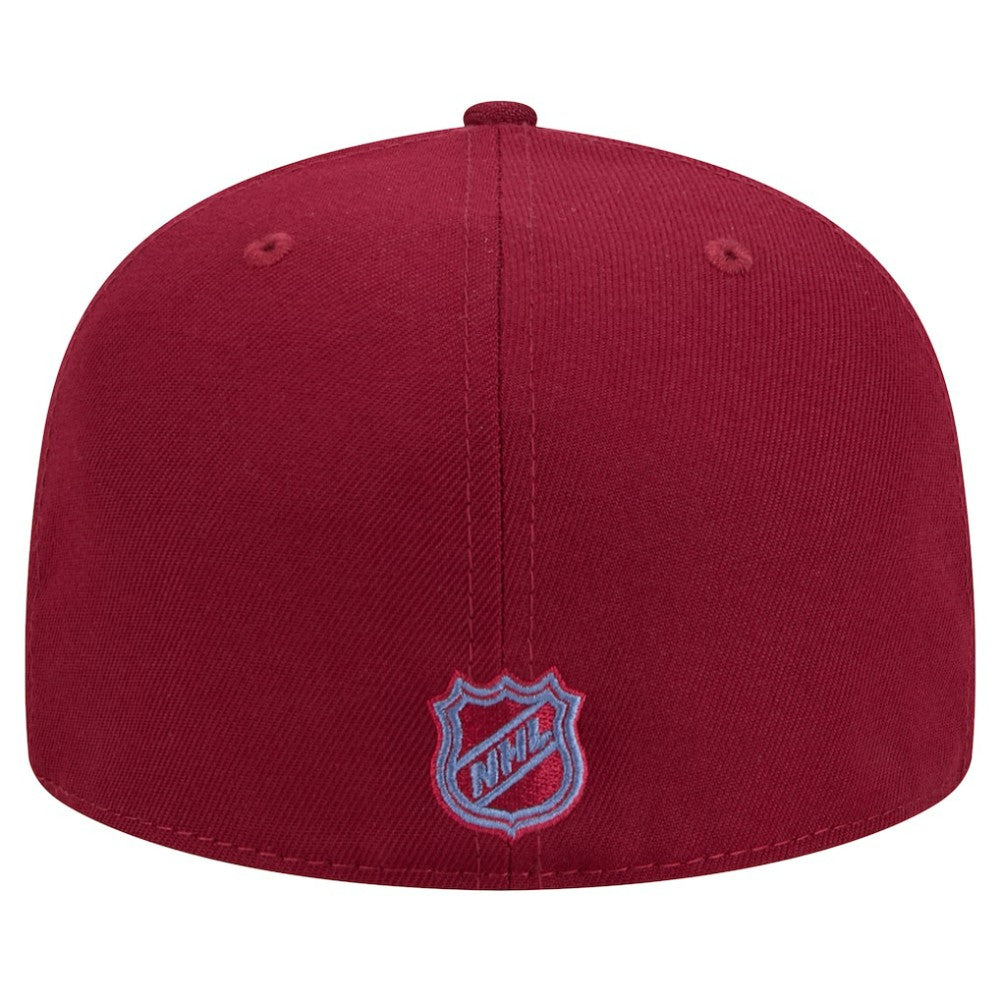 Colorado Avalanche New Era Core 59FIFTY Fitted Hat Discount