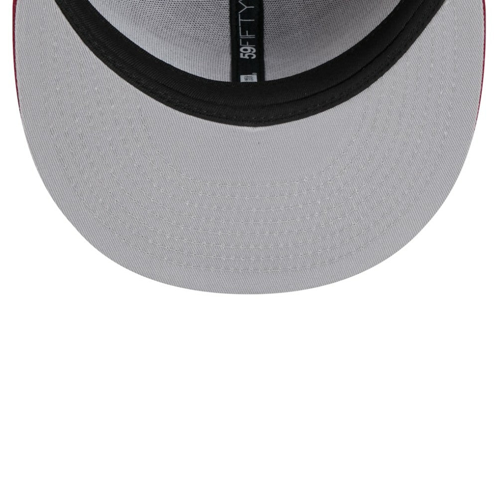 Colorado Avalanche New Era Core 59FIFTY Fitted Hat Discount