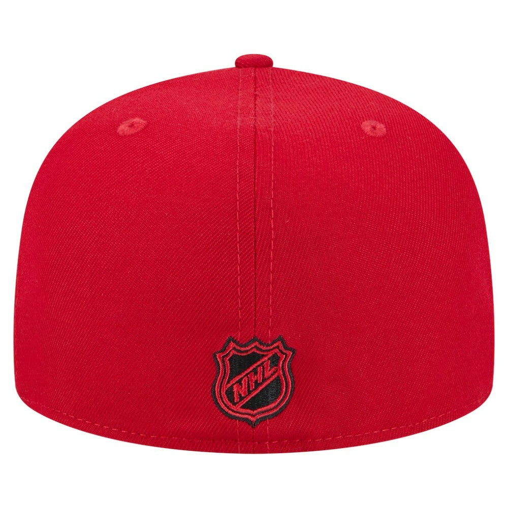 Chicago Blackhawks New Era Core 59FIFTY Fitted Hat Outlet