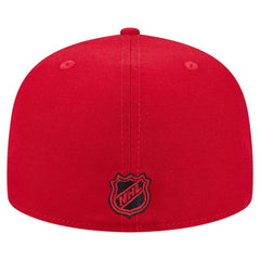 Chicago Blackhawks New Era Core 59FIFTY Fitted Hat Outlet