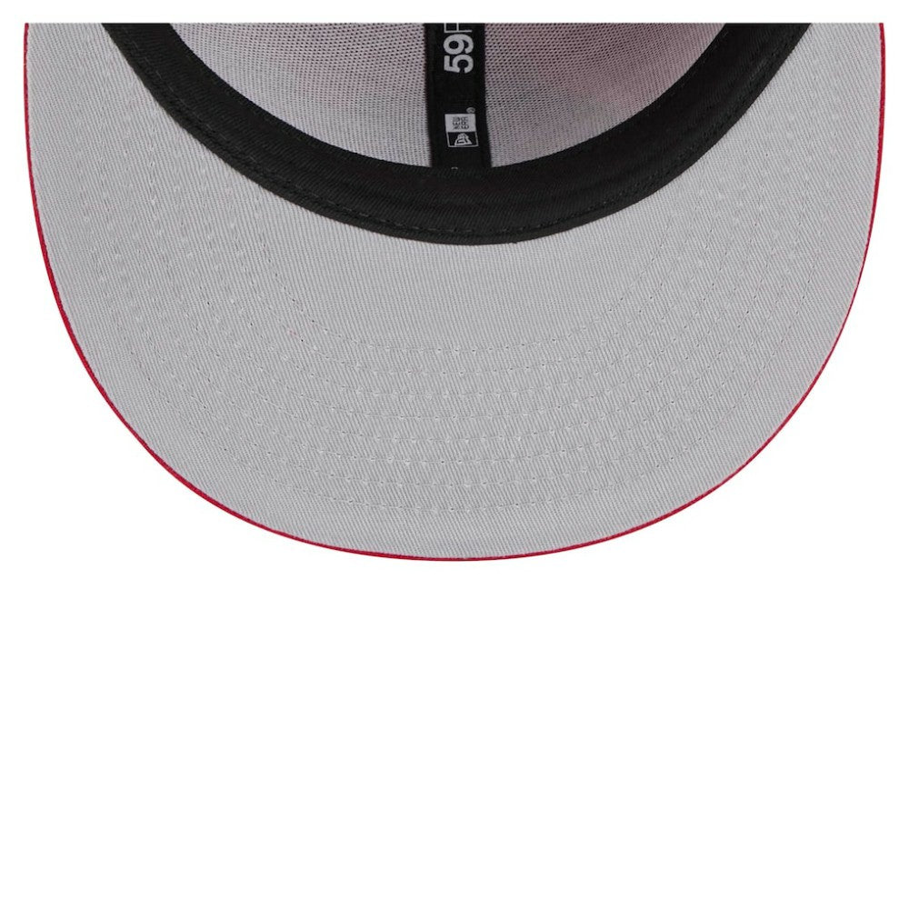 Chicago Blackhawks New Era Core 59FIFTY Fitted Hat Outlet