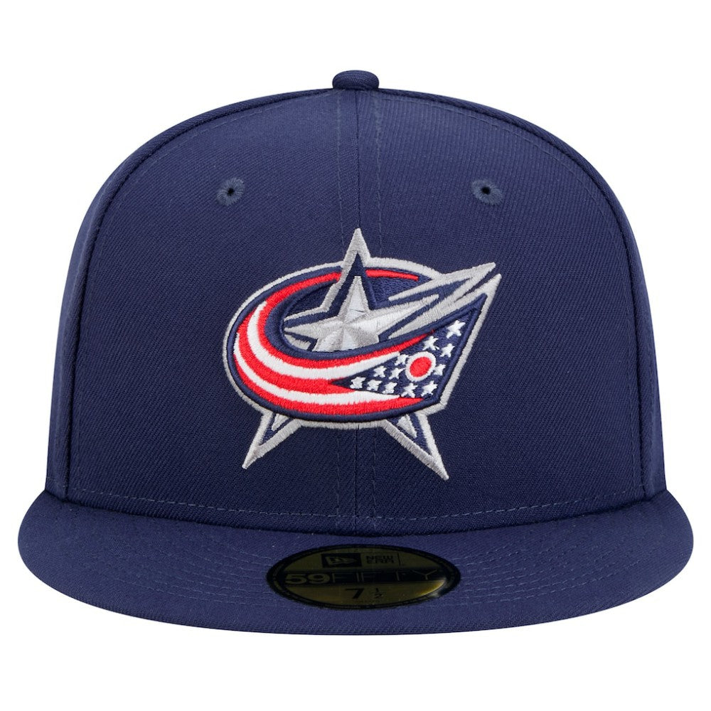 Columbus Blue Jackets New Era Core 59FIFTY Fitted Hat On Sale