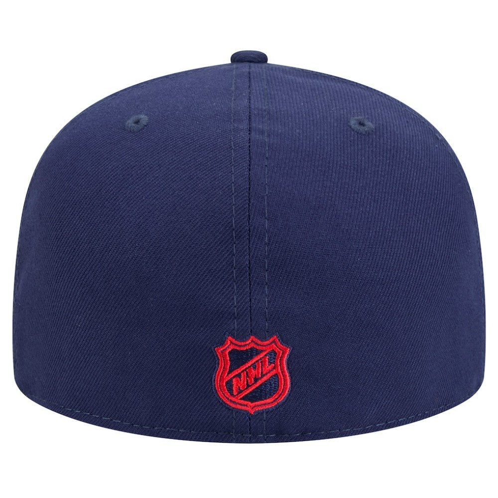 Columbus Blue Jackets New Era Core 59FIFTY Fitted Hat On Sale