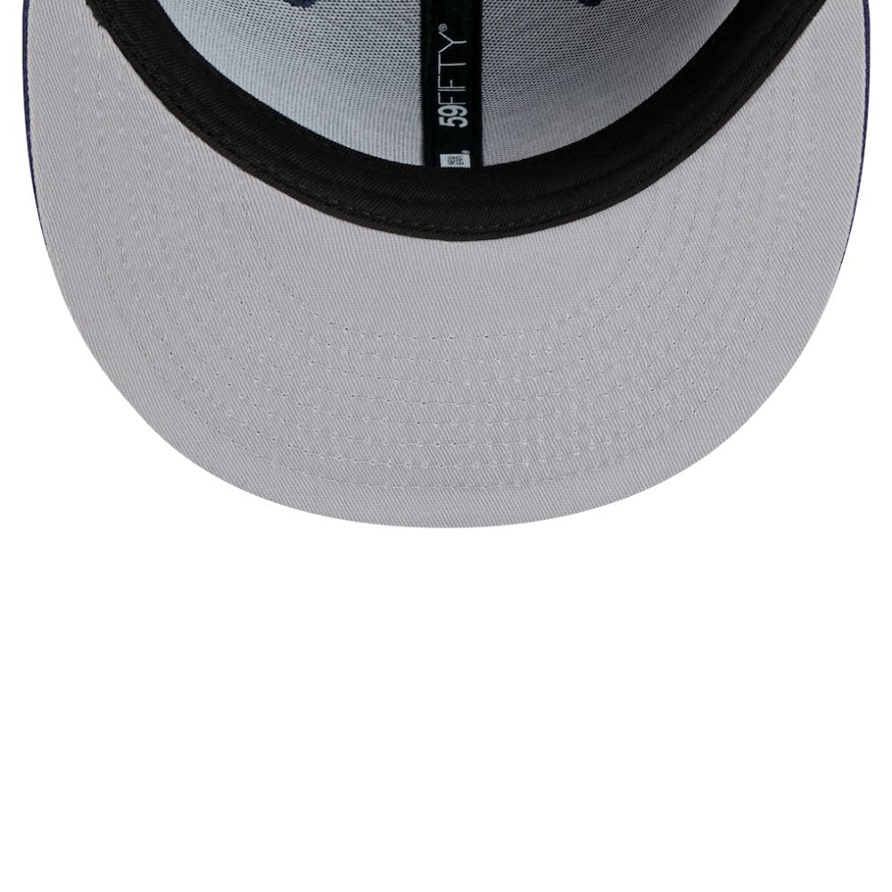 Columbus Blue Jackets New Era Core 59FIFTY Fitted Hat On Sale