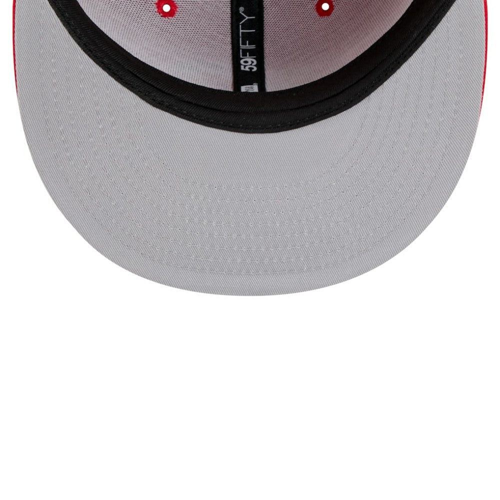 Calgary Flames New Era Core 59FIFTY Fitted Hat Outlet