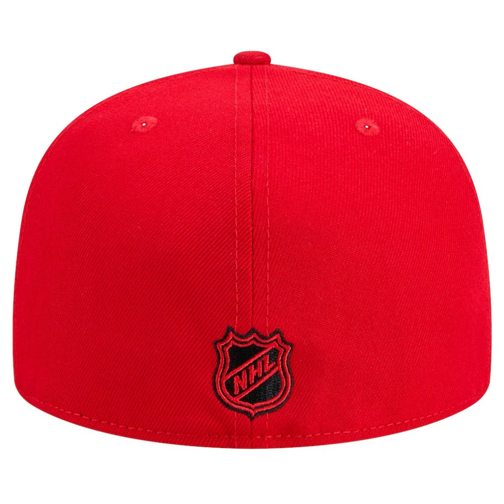 Carolina Hurricanes New Era Core 59FIFTY Fitted Hat Discount