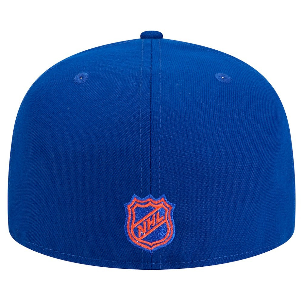 Edmonton Oilers New Era Core 59FIFTY Fitted Hat Discount