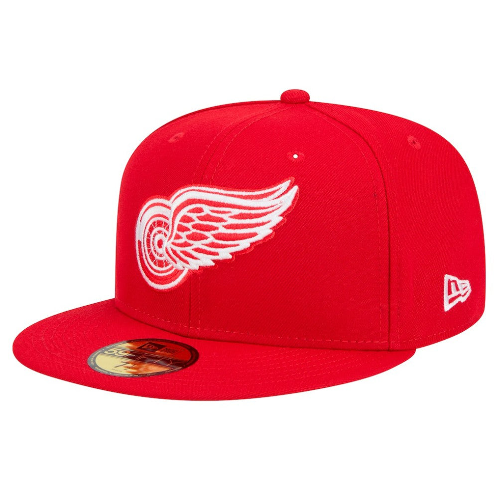 Detroit Red Wings New Era Core 59FIFTY Fitted Hat Sale