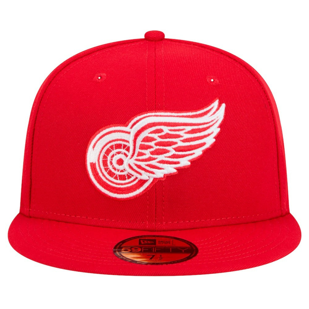 Detroit Red Wings New Era Core 59FIFTY Fitted Hat Sale