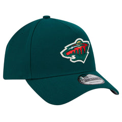 Minnesota Wild New Era Core A-Frame 9FORTY Adjustable Hat For Sale