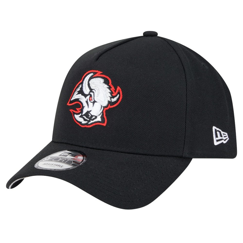 Buffalo Sabres New Era Core A-Frame 9FORTY Adjustable Hat Outlet