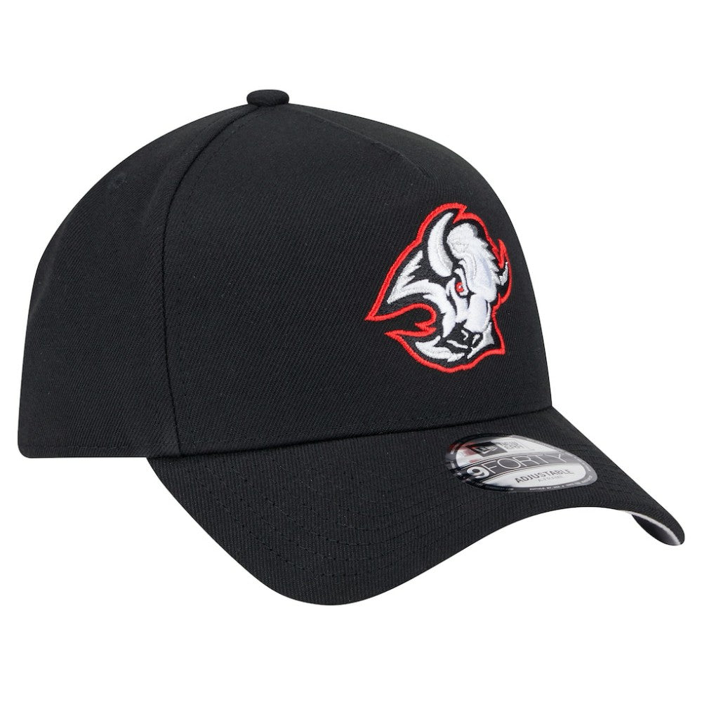 Buffalo Sabres New Era Core A-Frame 9FORTY Adjustable Hat Outlet