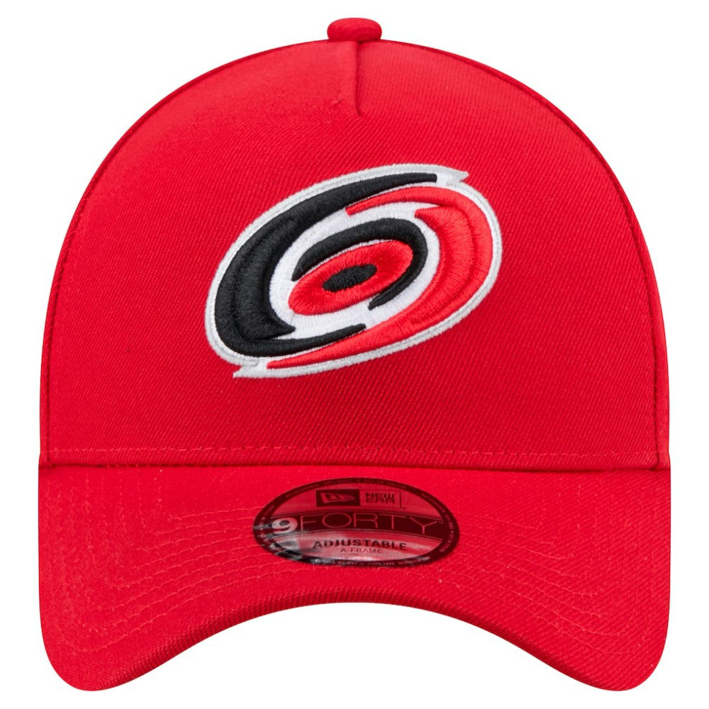 Carolina Hurricanes New Era Core A-Frame 9FORTY Adjustable Hat On Sale