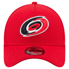 Carolina Hurricanes New Era Core A-Frame 9FORTY Adjustable Hat On Sale