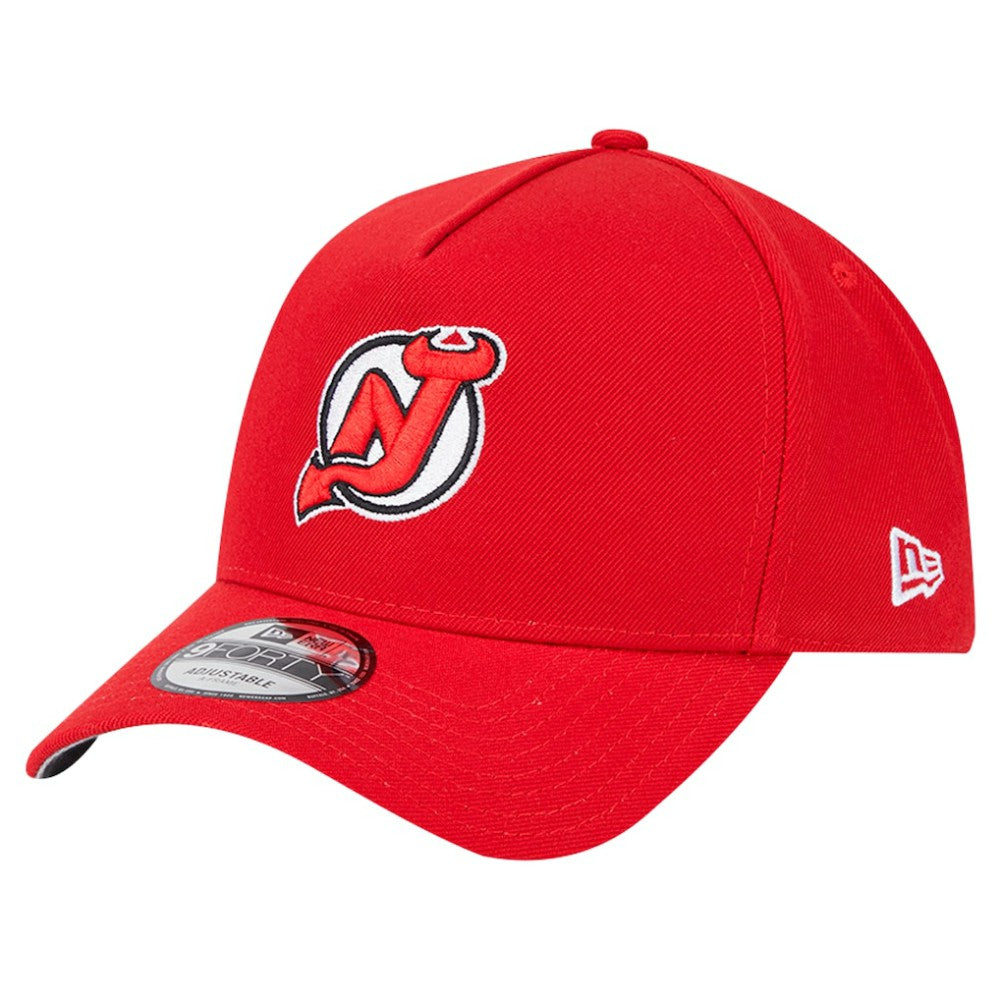 New Jersey Devils New Era Core A-Frame 9FORTY Adjustable Hat Outlet