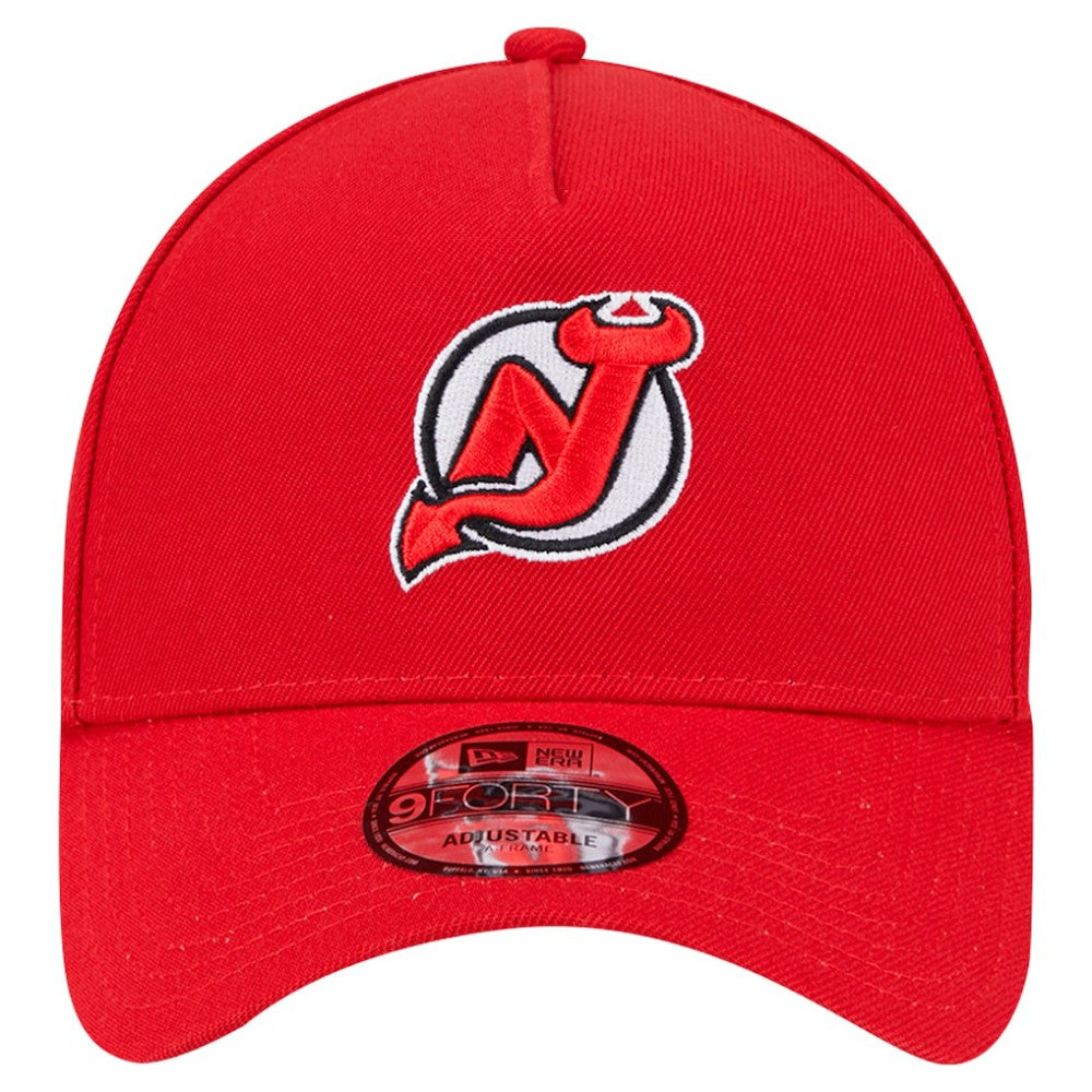 New Jersey Devils New Era Core A-Frame 9FORTY Adjustable Hat Outlet