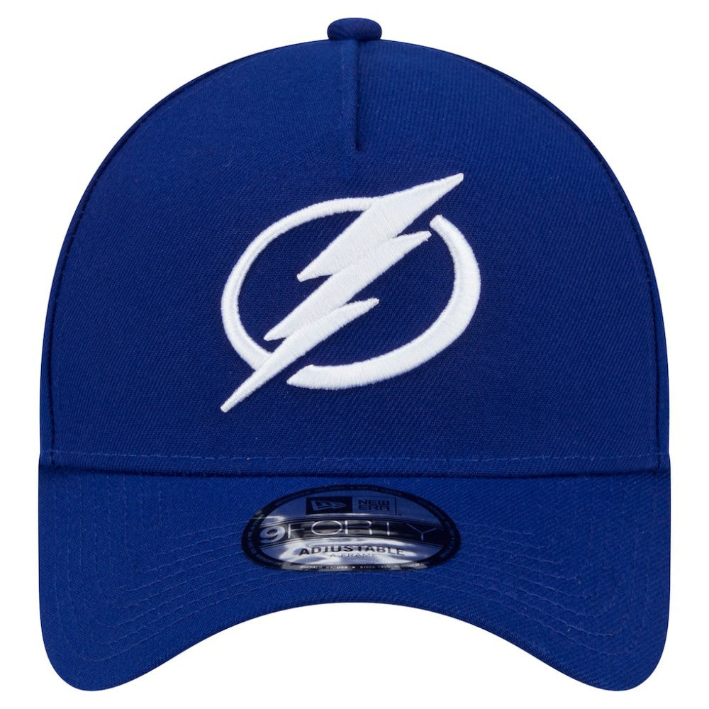 Tampa Bay Lightning New Era Core A-Frame 9FORTY Adjustable Hat Online
