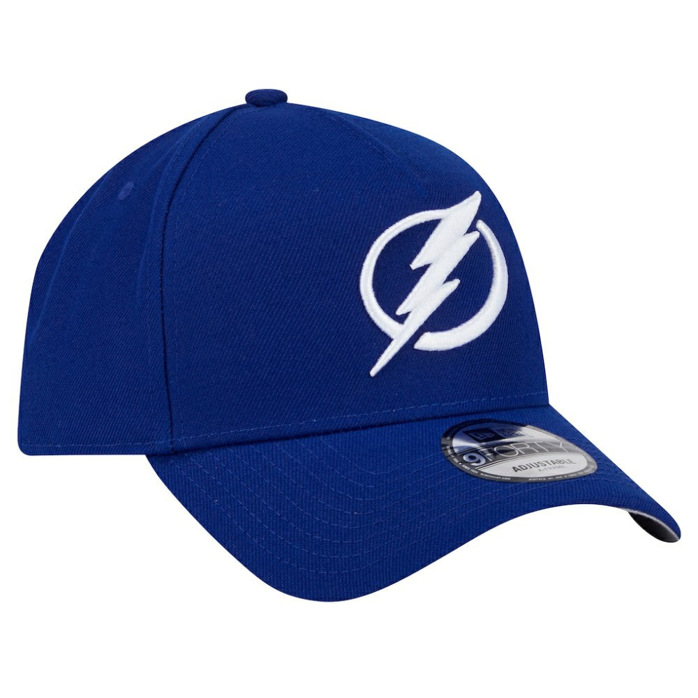 Tampa Bay Lightning New Era Core A-Frame 9FORTY Adjustable Hat Online