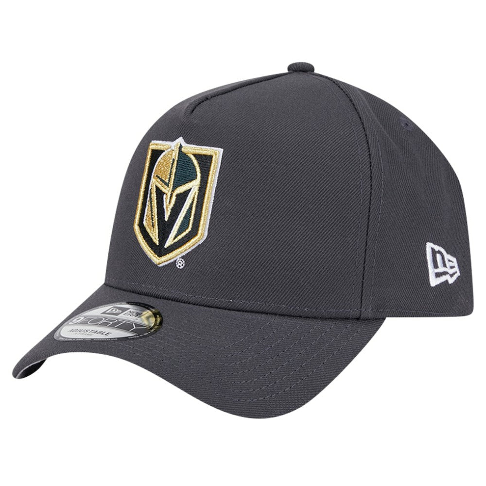 Vegas Golden Knights New Era Core A-Frame 9FORTY Adjustable Hat On Sale