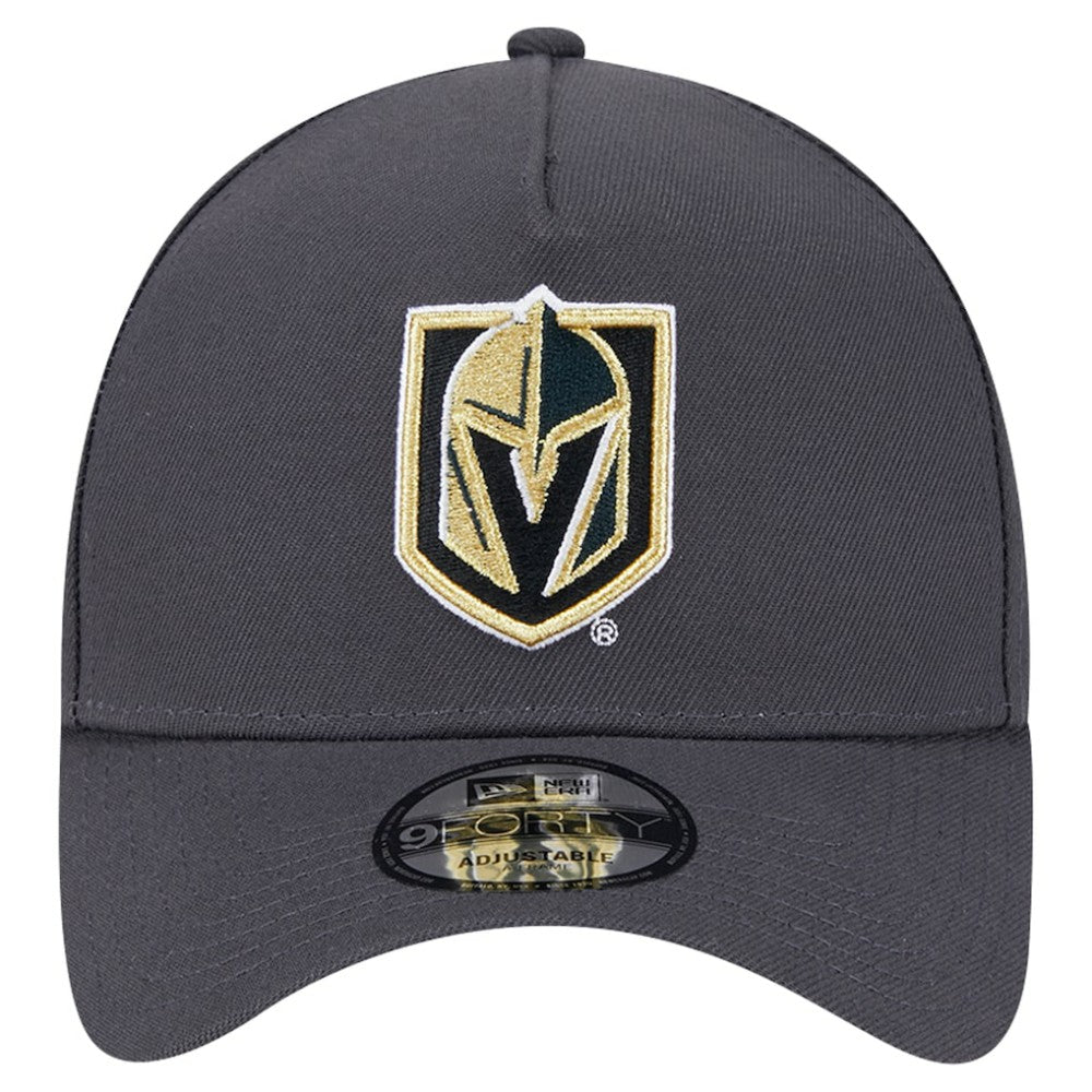 Vegas Golden Knights New Era Core A-Frame 9FORTY Adjustable Hat On Sale
