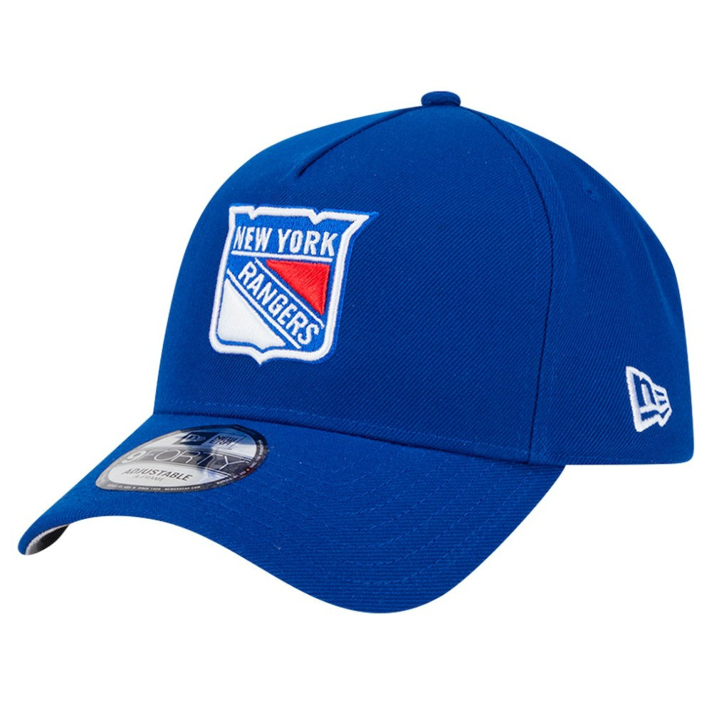 New York Rangers New Era Core A-Frame 9FORTY Adjustable Hat On Sale