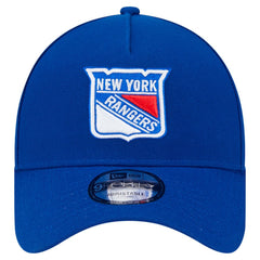 New York Rangers New Era Core A-Frame 9FORTY Adjustable Hat On Sale