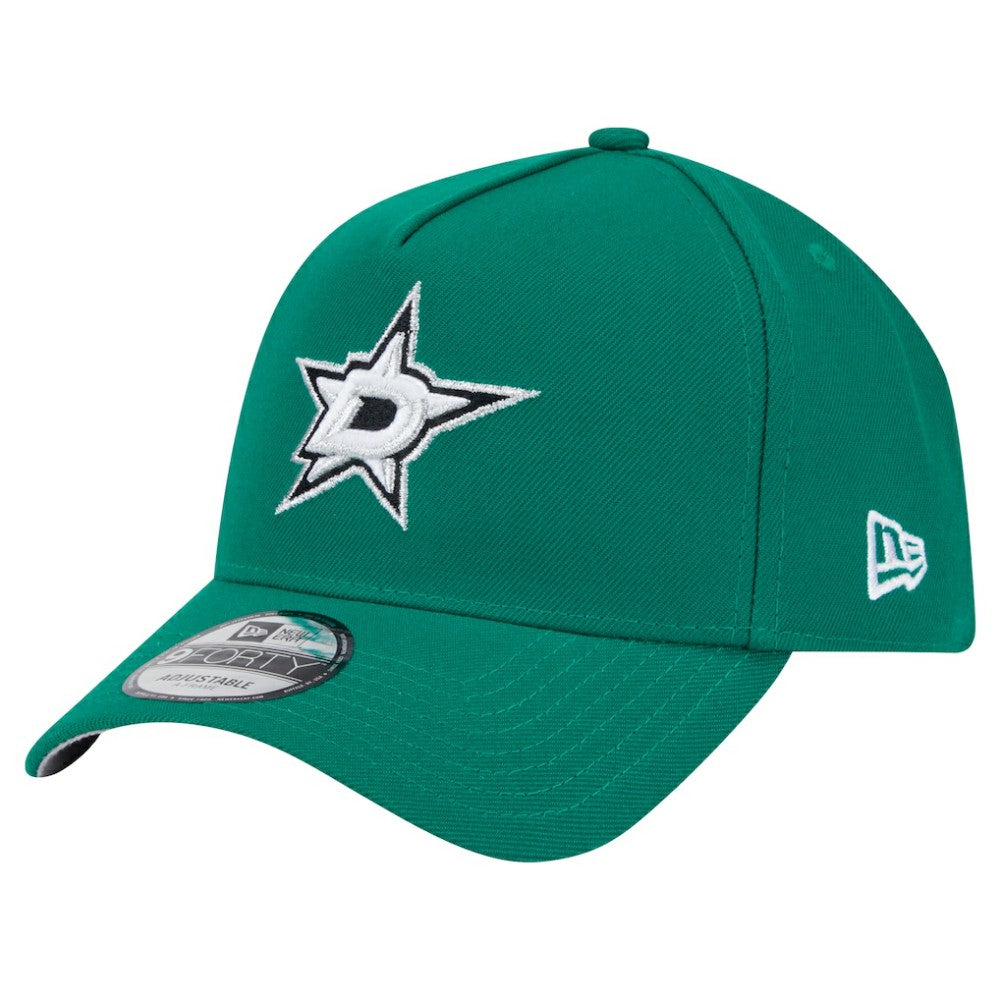Dallas Stars New Era Core A-Frame 9FORTY Adjustable Hat Outlet