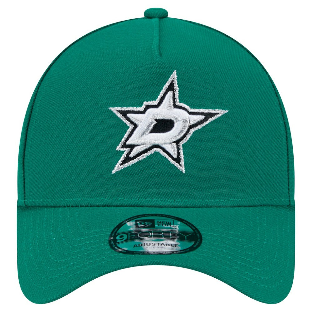 Dallas Stars New Era Core A-Frame 9FORTY Adjustable Hat Outlet