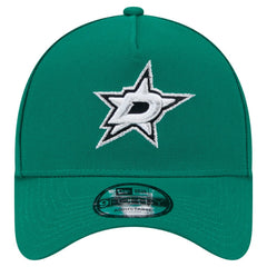 Dallas Stars New Era Core A-Frame 9FORTY Adjustable Hat Outlet