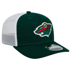 Minnesota Wild New Era Core Trucker 9SEVENTY Stretch-Snap Hat On Sale