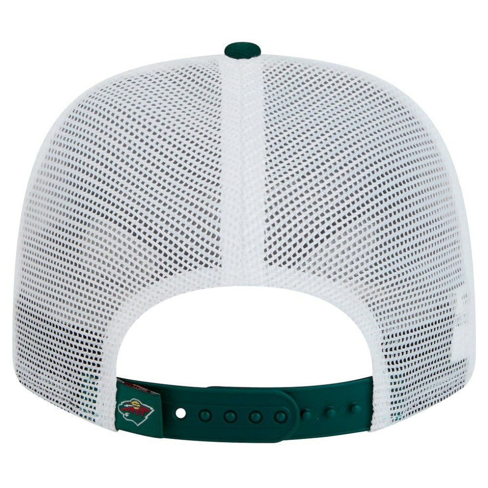 Minnesota Wild New Era Core Trucker 9SEVENTY Stretch-Snap Hat On Sale
