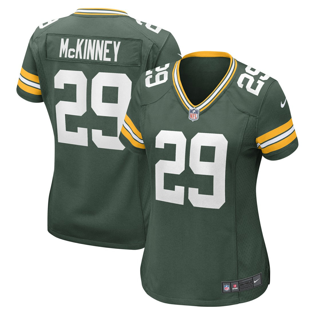 Green Bay Packers Nike Xavier McKinney  Women's Team Game Jersey