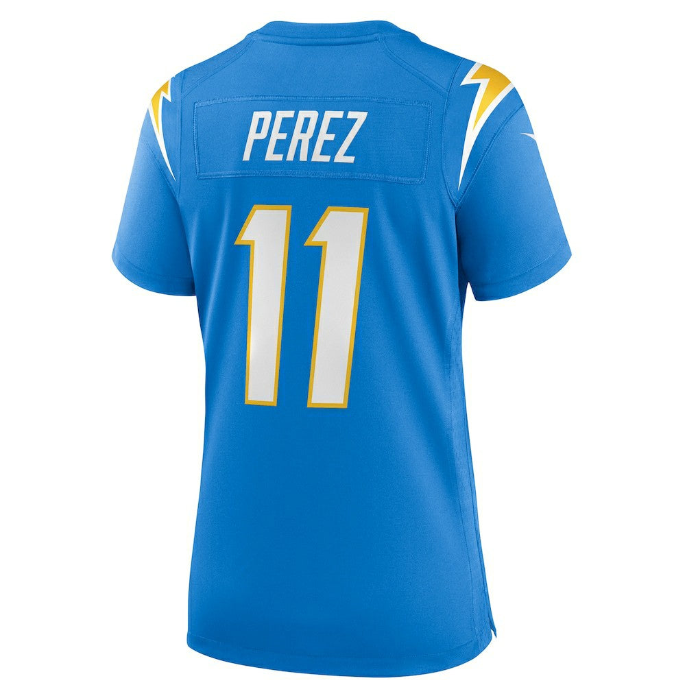 Los Angeles Chargers Nike Luis Perez  Women's Team Game Jersey