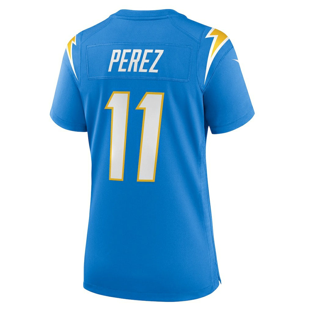 Los Angeles Chargers Nike Luis Perez  Women's Team Game Jersey