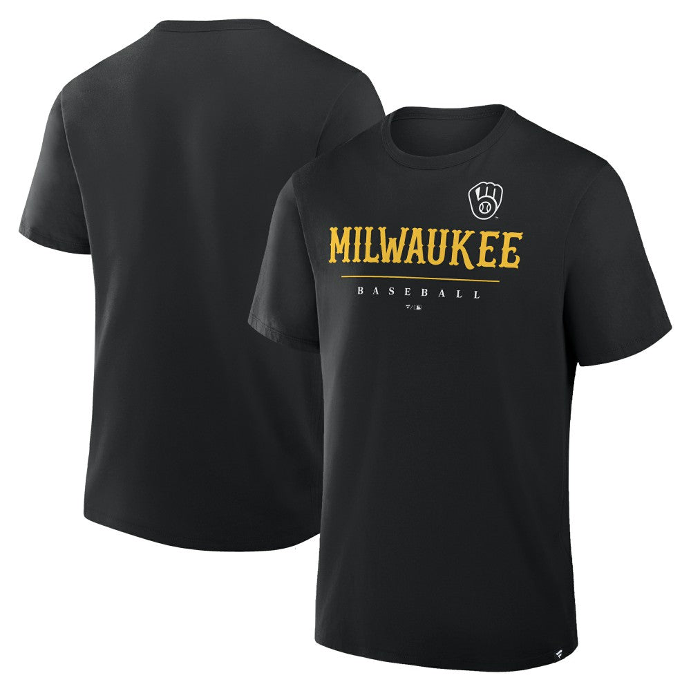 Milwaukee Brewers Fanatics Color Pop Legacy Clubhouse T-Shirt | MLB Online
