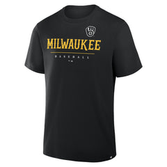 Milwaukee Brewers Fanatics Color Pop Legacy Clubhouse T-Shirt | MLB Online