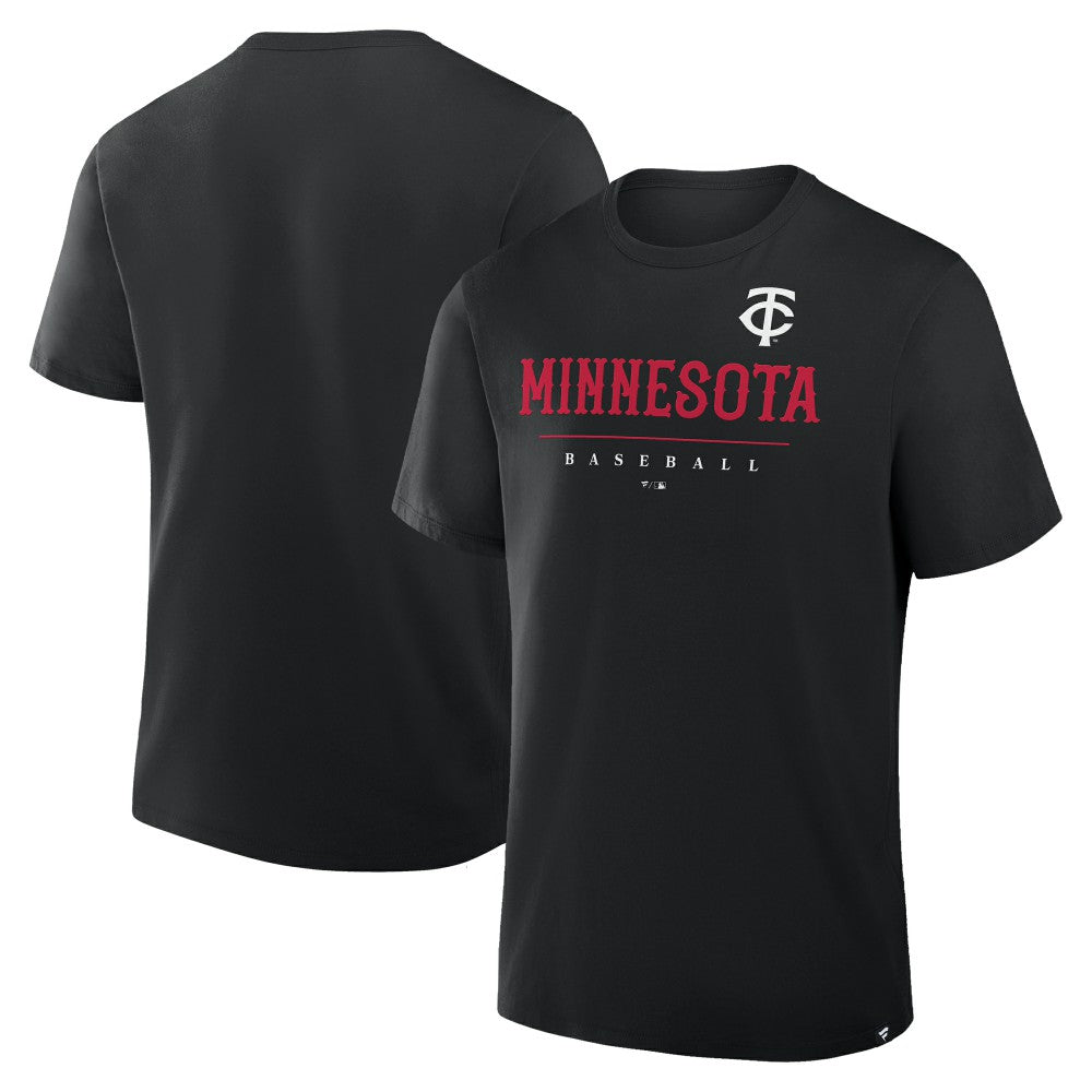 Minnesota Twins Fanatics Color Pop Legacy Clubhouse T-Shirt | MLB US