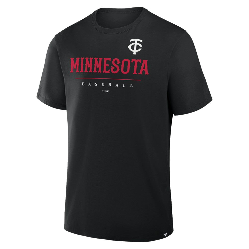 Minnesota Twins Fanatics Color Pop Legacy Clubhouse T-Shirt | MLB US