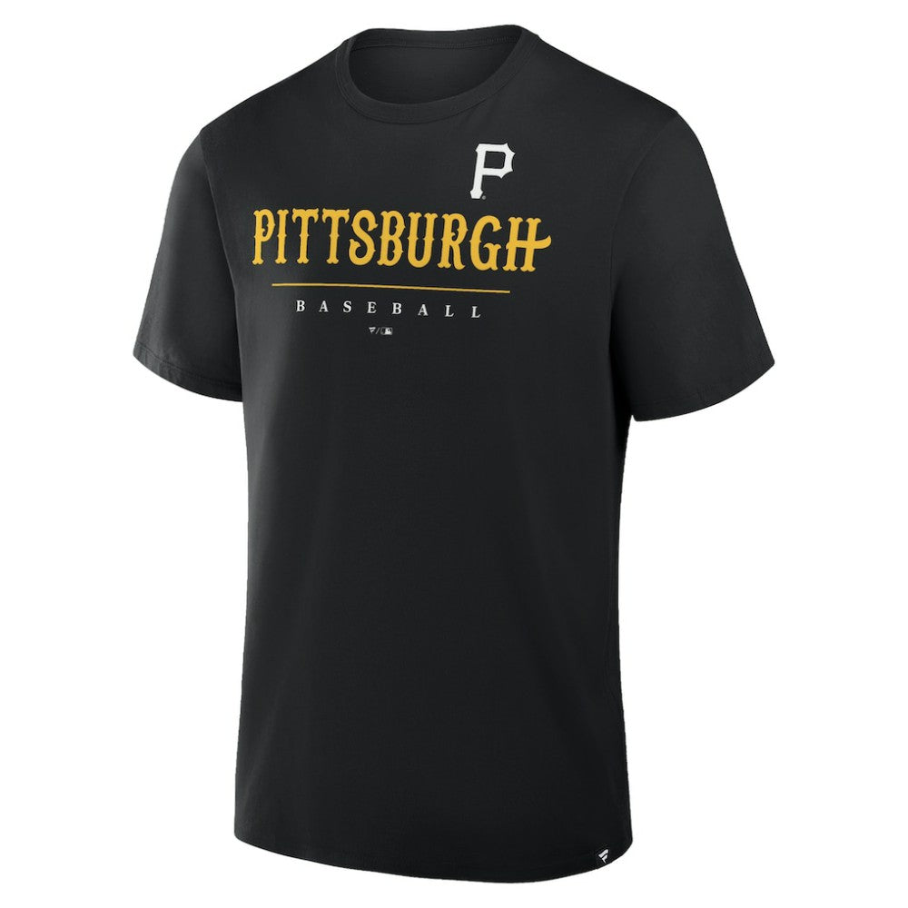 Pittsburgh Pirates Fanatics Color Pop Legacy Clubhouse T-Shirt | MLB Discount