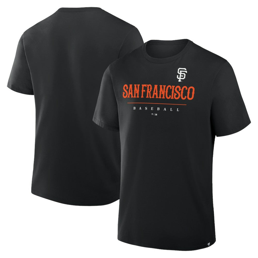 San Francisco Giants Fanatics Color Pop Legacy Clubhouse T-Shirt | MLB On Sale
