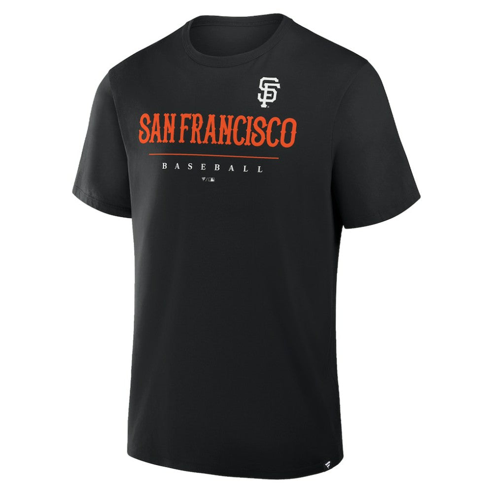 San Francisco Giants Fanatics Color Pop Legacy Clubhouse T-Shirt | MLB On Sale