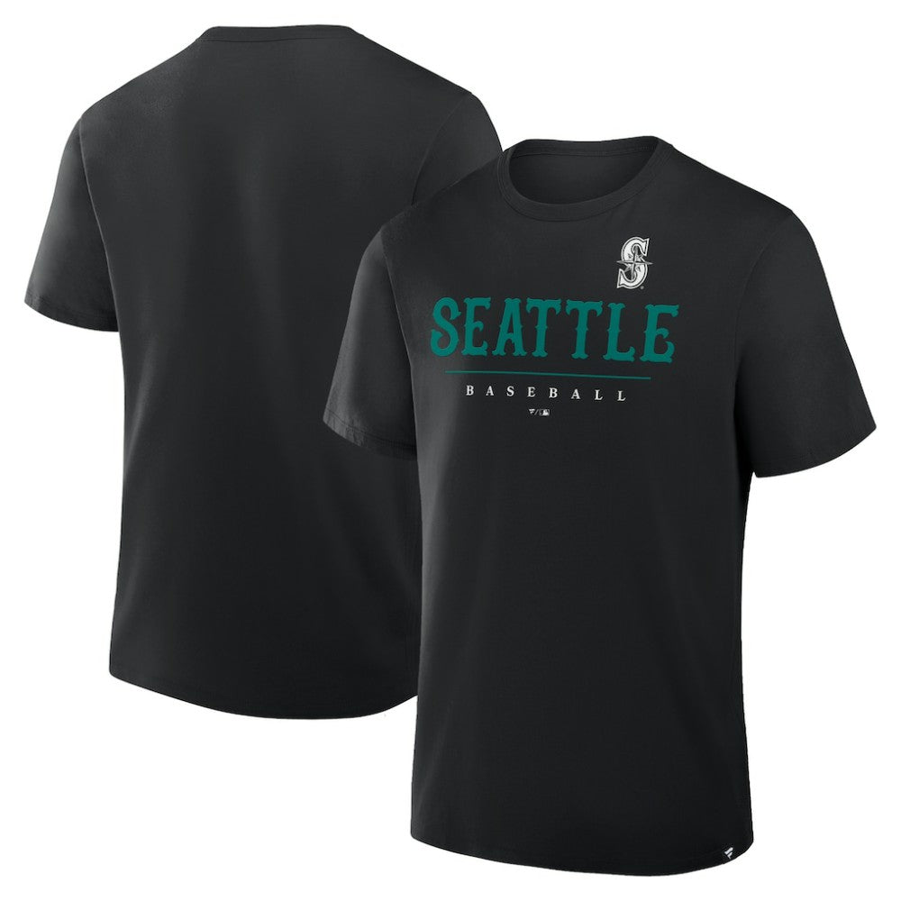 Seattle Mariners Fanatics Color Pop Legacy Clubhouse T-Shirt | MLB New