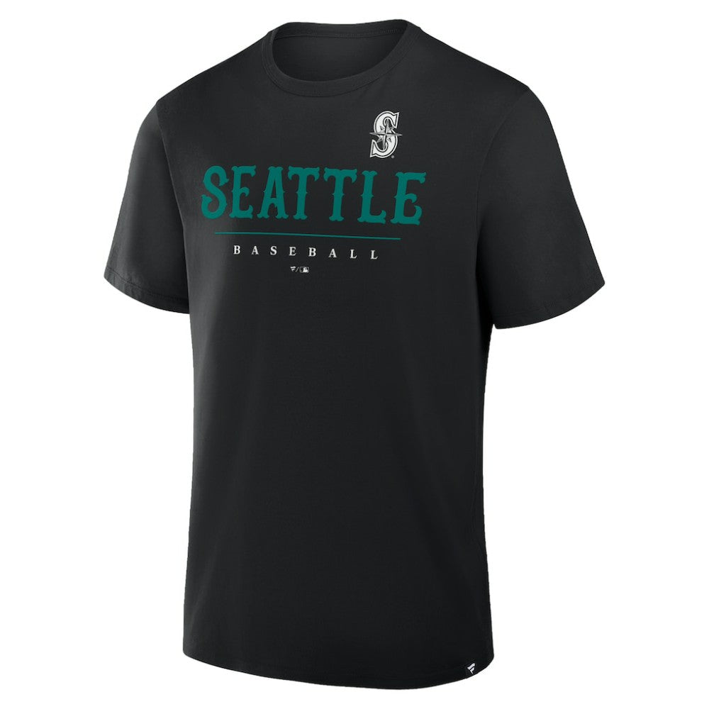 Seattle Mariners Fanatics Color Pop Legacy Clubhouse T-Shirt | MLB New