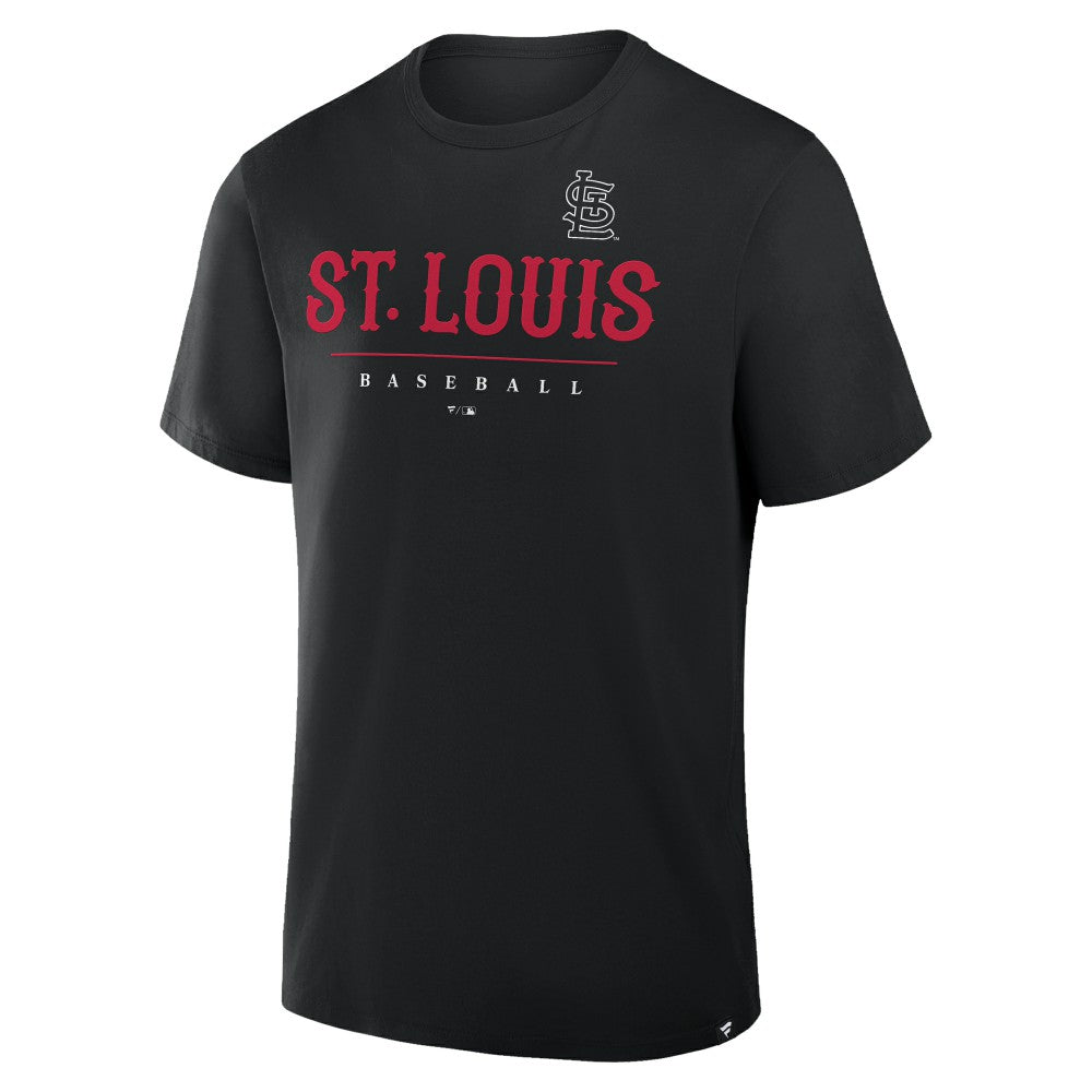 St. Louis Cardinals Fanatics Color Pop Legacy Clubhouse T-Shirt | MLB Sale