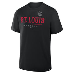 St. Louis Cardinals Fanatics Color Pop Legacy Clubhouse T-Shirt | MLB Sale