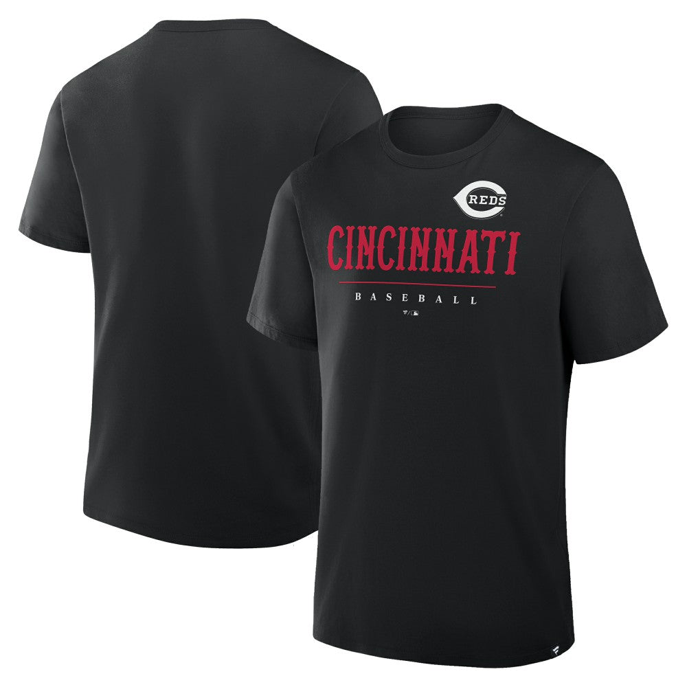 Cincinnati Reds Fanatics Color Pop Legacy Clubhouse T-Shirt | MLB Shop
