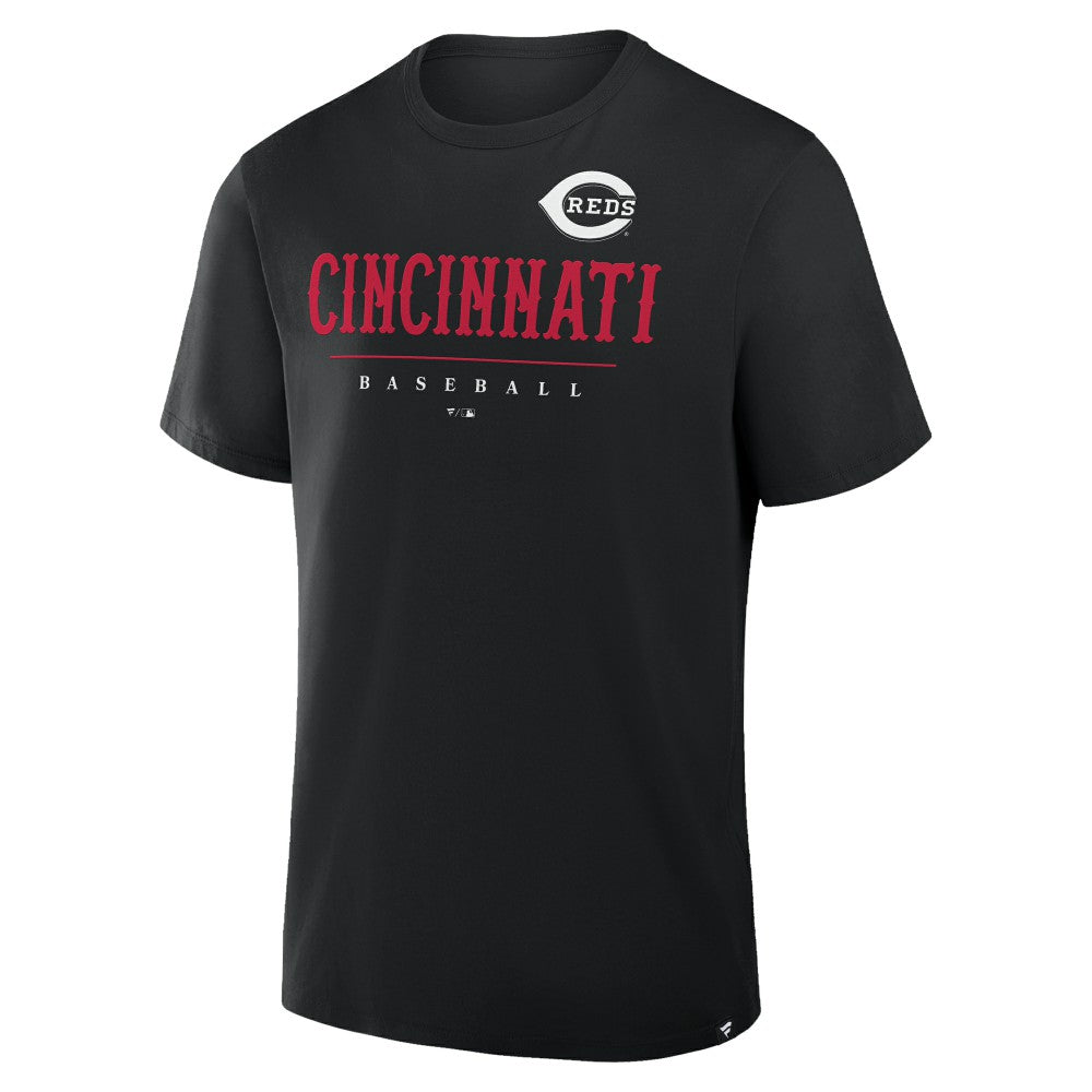 Cincinnati Reds Fanatics Color Pop Legacy Clubhouse T-Shirt | MLB Shop